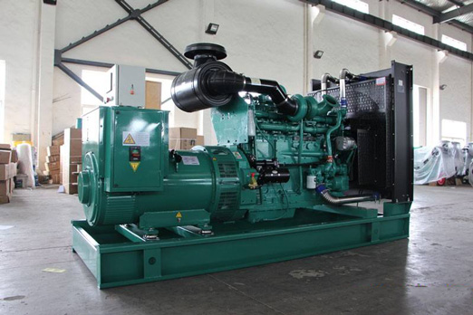 古浪320kw康明斯柴油发电机组图片 古浪320kw康明斯柴油发电机组图片